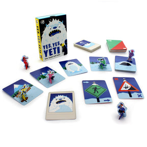 Ginger Fox - Yes, Yes, Yeti Card Game
