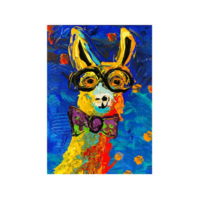 MicroPuzzle - Lively Louis Llama