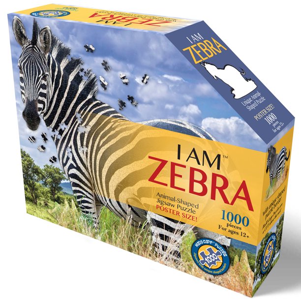 I am Zebra Puzzle - Southern Agriculture