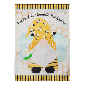 Flag Bee Humble Bee Gnome
