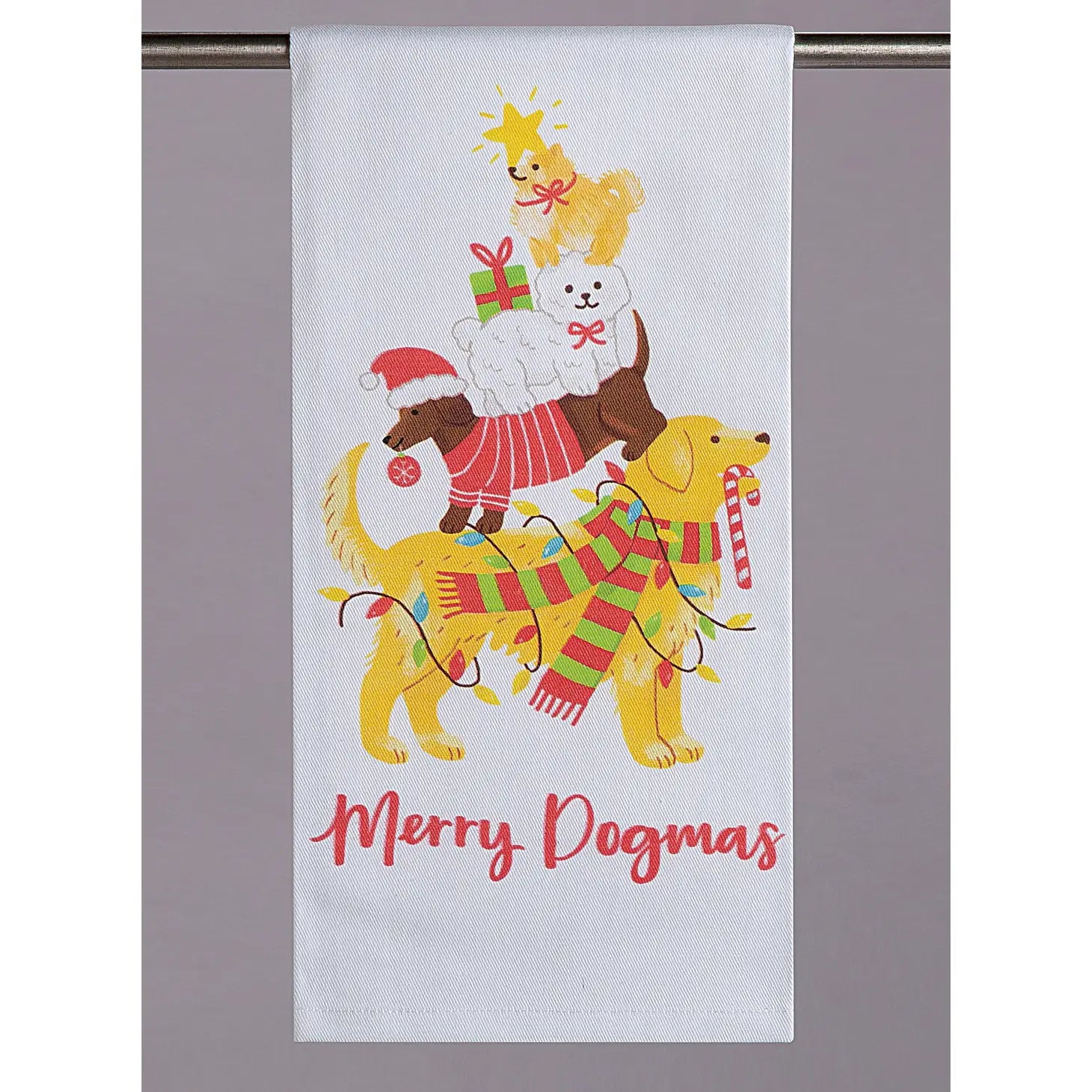Towel Merry Dogmas Print
