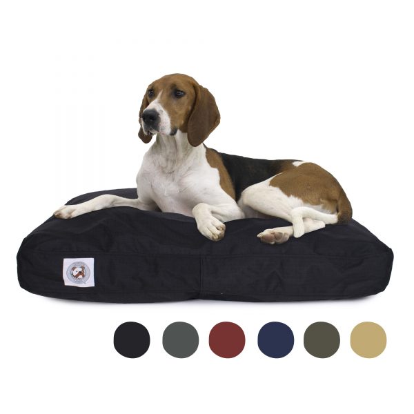 Carolina Pet - Brutus Tough Pet Napper Dog Bed, Dark Grey