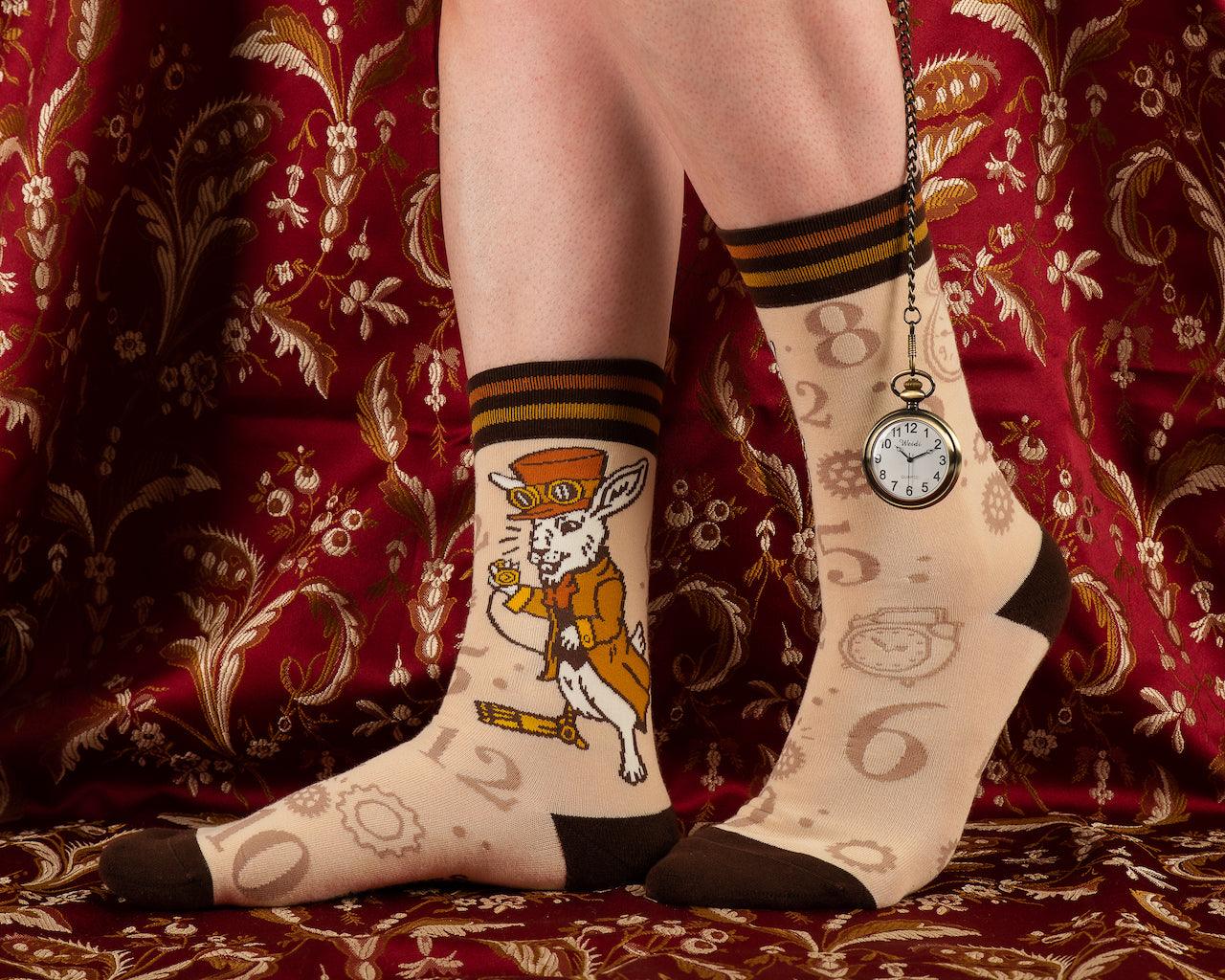 White Rabbit Socks FootClothes LLC - Socks White Rabbit