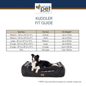 Carolina Pet - Pendleton Pet San Miguel Kuddler Dog Bed
