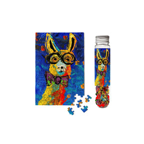 MicroPuzzle - Lively Louis Llama