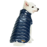 Dog Puffer Jacket Navy