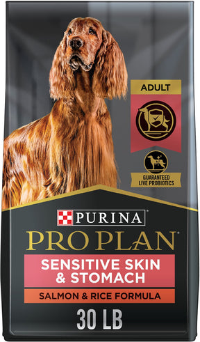 Purina Pro Plan, FOCUS - Adult Dogs Sensitive Skin & Stomach Salmon & Rice Recipe Dry Dog Food-Southern Agriculture