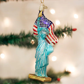 Old World Christmas - Statue Of Liberty Ornament