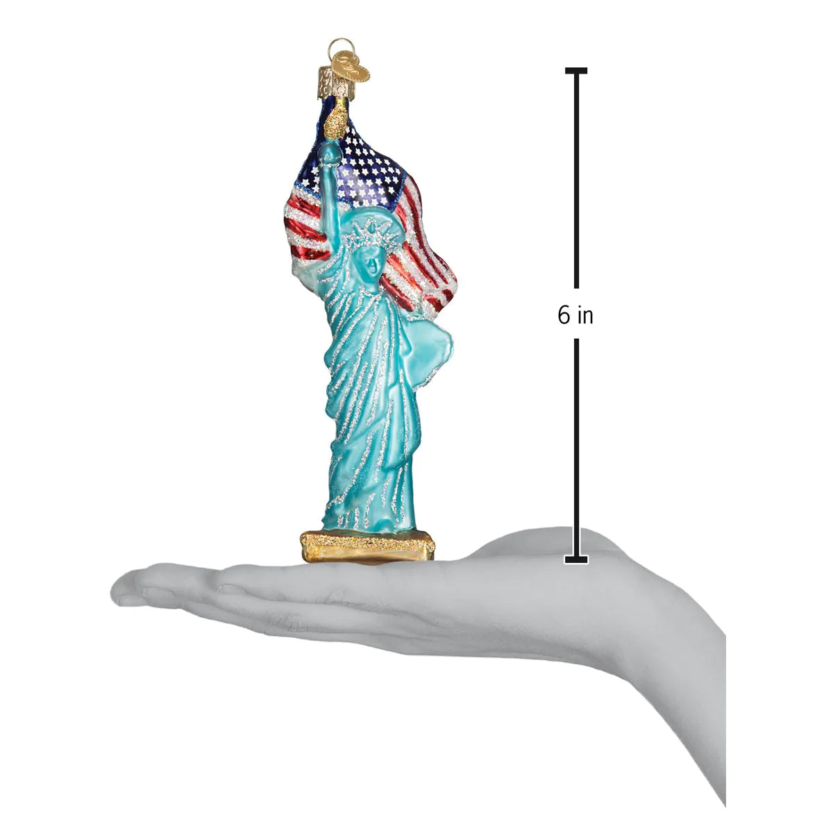 Old World Christmas - Statue Of Liberty Ornament