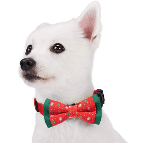 Blueberry Pet - Dog Bowtie Set Christmas