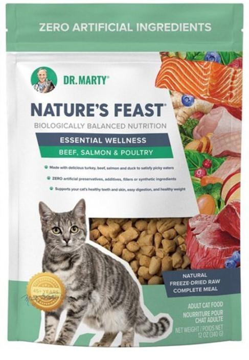 Dr Marty Nature's Blend Natural Feast Freeze Dried Cat Food - Southern Agriculture