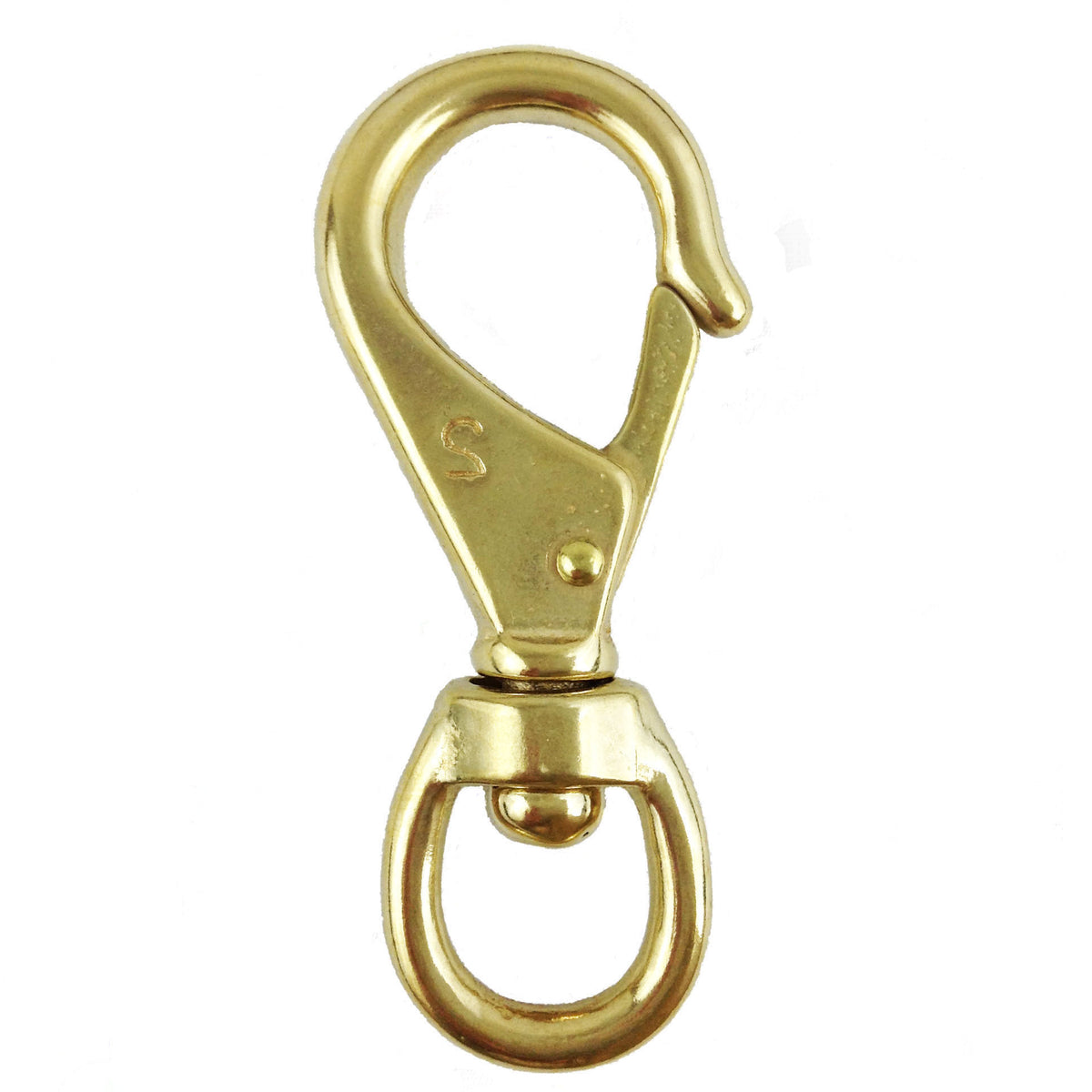 Solid Brass Swivel Eye Quick Snap - Southern Agriculture