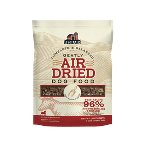 Redbarn - Air Dried Beef Recipe Dog Food - Full Feed Or Mix In