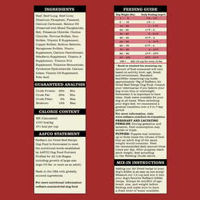 Redbarn - Air Dried Beef Recipe Dog Food - Full Feed Or Mix In