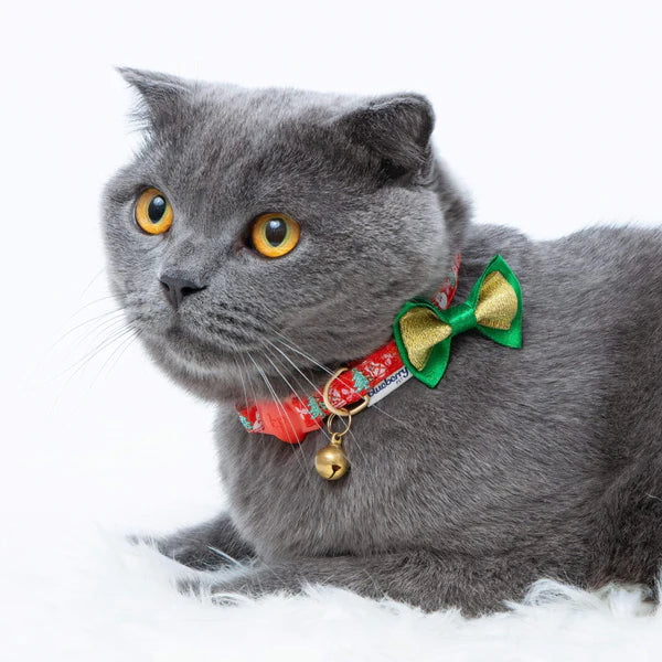 Cat Collar Holiday Fun  2 pk