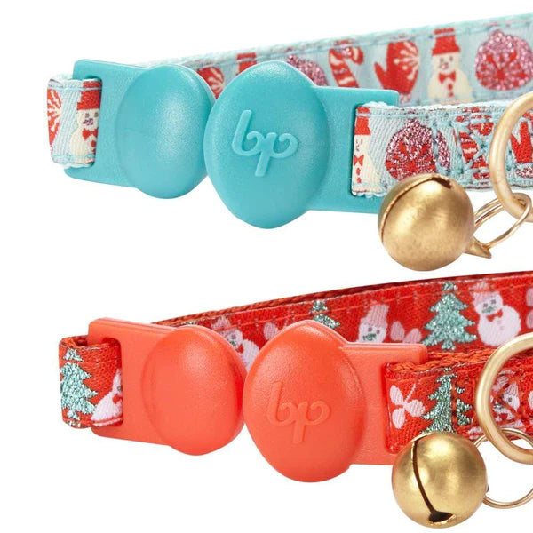 Perfect Snowman | Holiday Fun Cat Collar