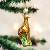 Old World Christmas - Baby Giraffe Ornament