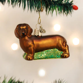 Old World Christmas - Dachshund Christmas Ornament