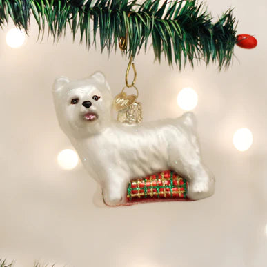 Old World Christmas - Westie Ornament