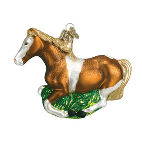 Old Christmas - Mustang Ornament Assorted