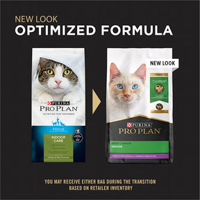 Purina Pro Plan FOCUS - All Breeds, Adult Indoor Cat Care Turkey & Rice Recipe Dry Cat Food-Southern Agriculture