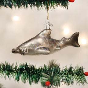 Old World Christmas - Hammerhead Shark Ornament