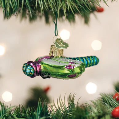 Old World Christmas - Ornament Glass Dragonfly