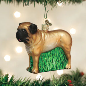 Old World Christmas - English Mastiff Ornament