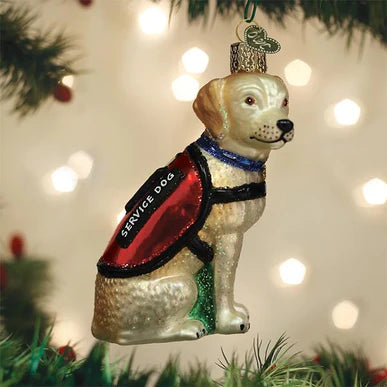 Old World Christmas - Service Dog Ornament