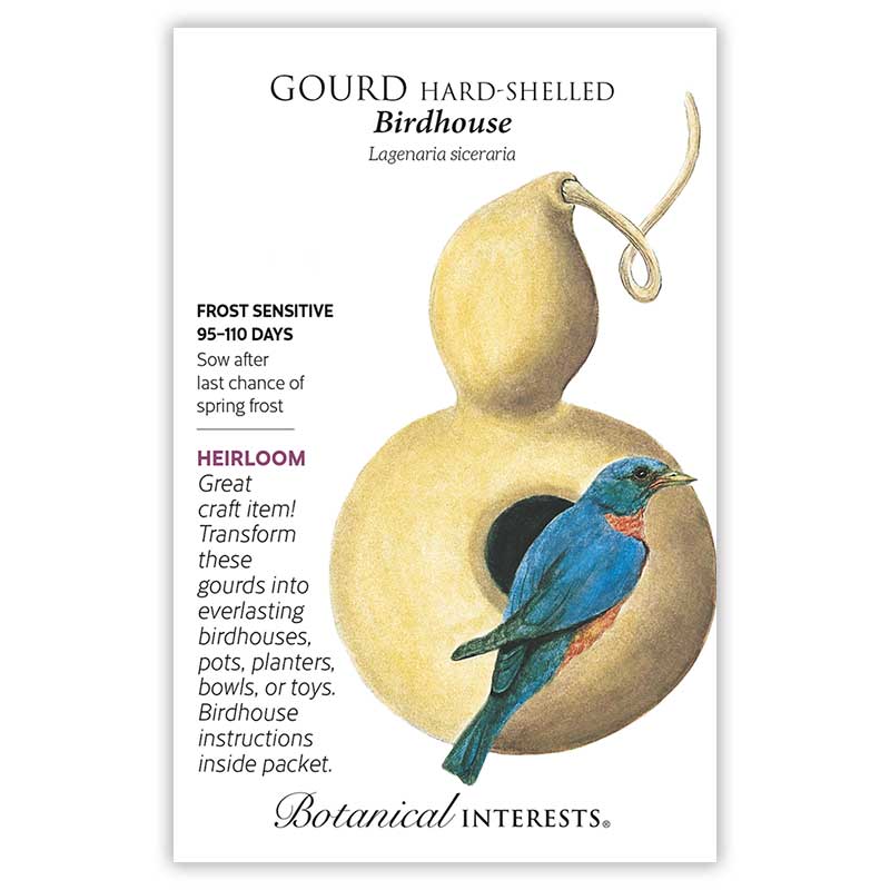 Gourd Hard-Shelled Birdhouse