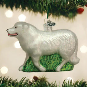 Old World Christmas - Great Pyrenees Ornament