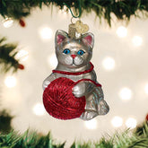 Old World Christmas - Playful Kitten Ornament