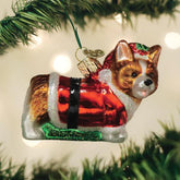 Old World Christmas - Corgi Pup Ornament