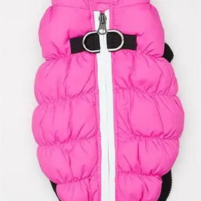 Barker's Bowtique - Pink Puffer Vest