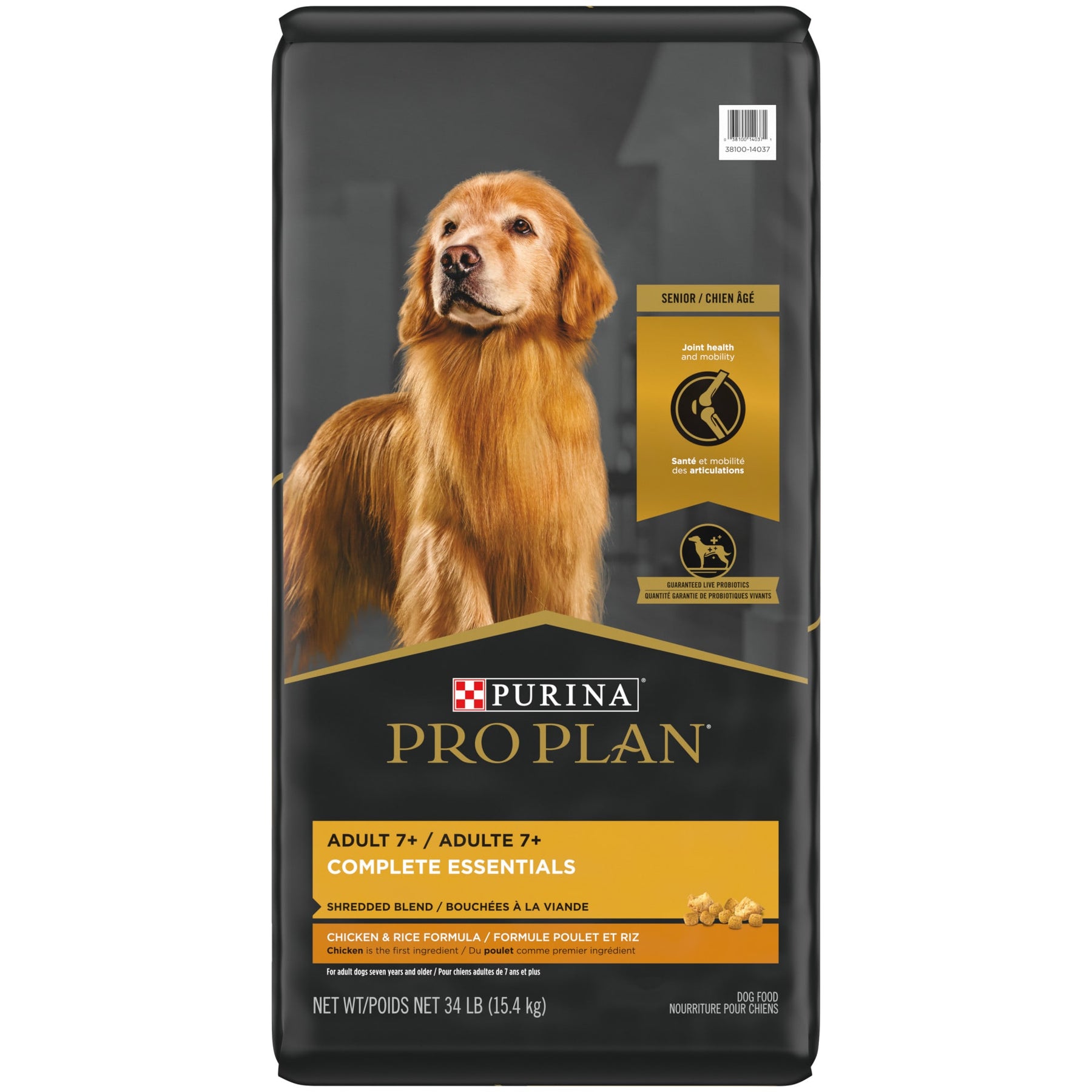 Purina Pro Plan, SAVOR - All Breeds, Adult Dog Aging 7+ Shredded Blend Chicken & Rice Recipe Dry Dog Food-Southern Agriculture