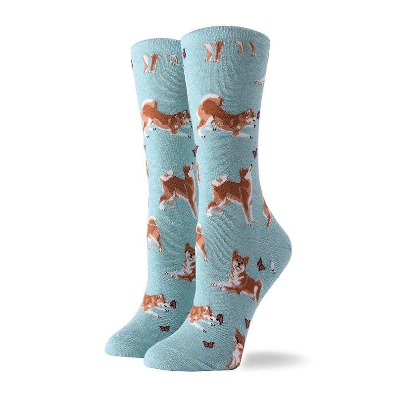 WestSocks - Women's Cute Flamingo Socks