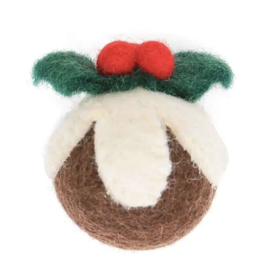 The Foggy Dog - Cat Toy Figgy Pudding