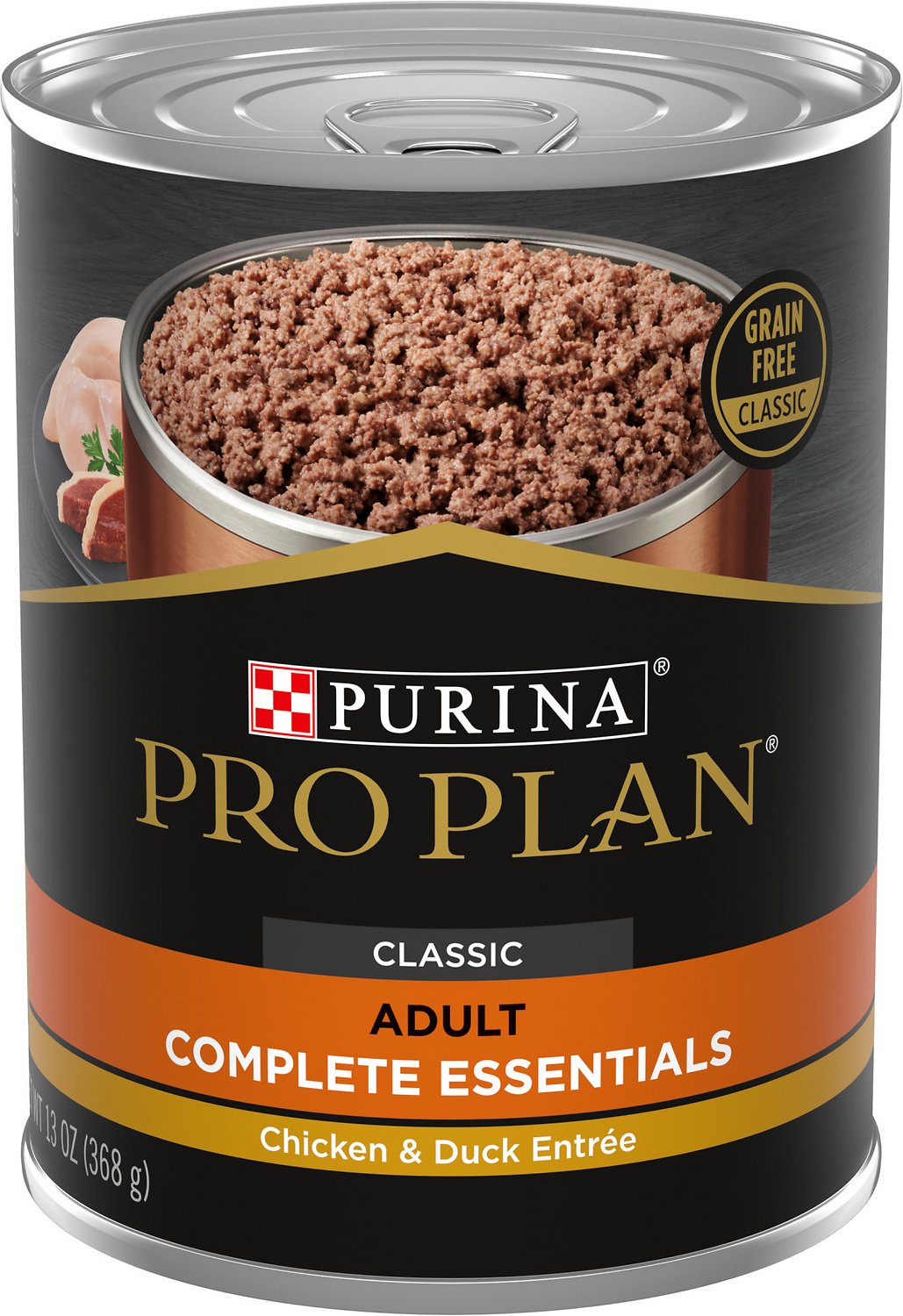 Purina Pro Plan Savor - All Breeds, Adult Dog Classic Grain-Free Chicken & Duck Entree Canned Dog Food-Southern Agriculture