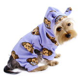 Klippo Silly Monkey Fleece Dog Bodysuit