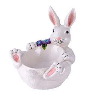 Candy Dish Easter Bunny