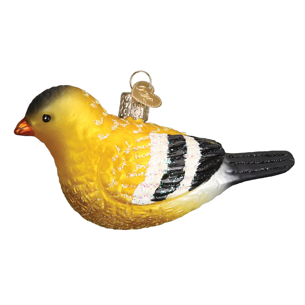 Old World Christmas - Hanging American Goldfinch Ornament