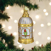 Old World Christmas - Ornament Glass Vintage Birdcage