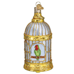 Old World Christmas - Vintage Birdcage Ornament