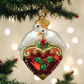 Old World Christmas - Two Turtle Doves Ornament