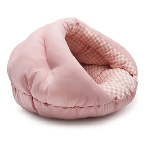 Dogo Pet - Burger Dog Bed SS Solid Pink