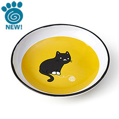 Tangled Kitty 5" Saucer - Southern Agriculture