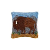 Pillow Buffalo by Peking Handicraft