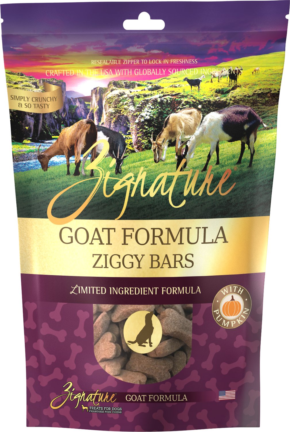 Zignature Goat Ziggy Bars - Southern Agriculture