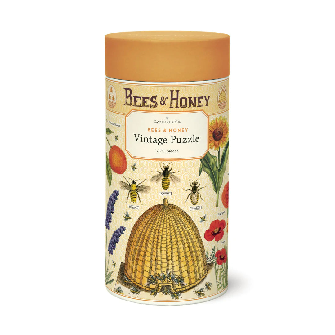 Cavallini - Puzzle Bees & Honey