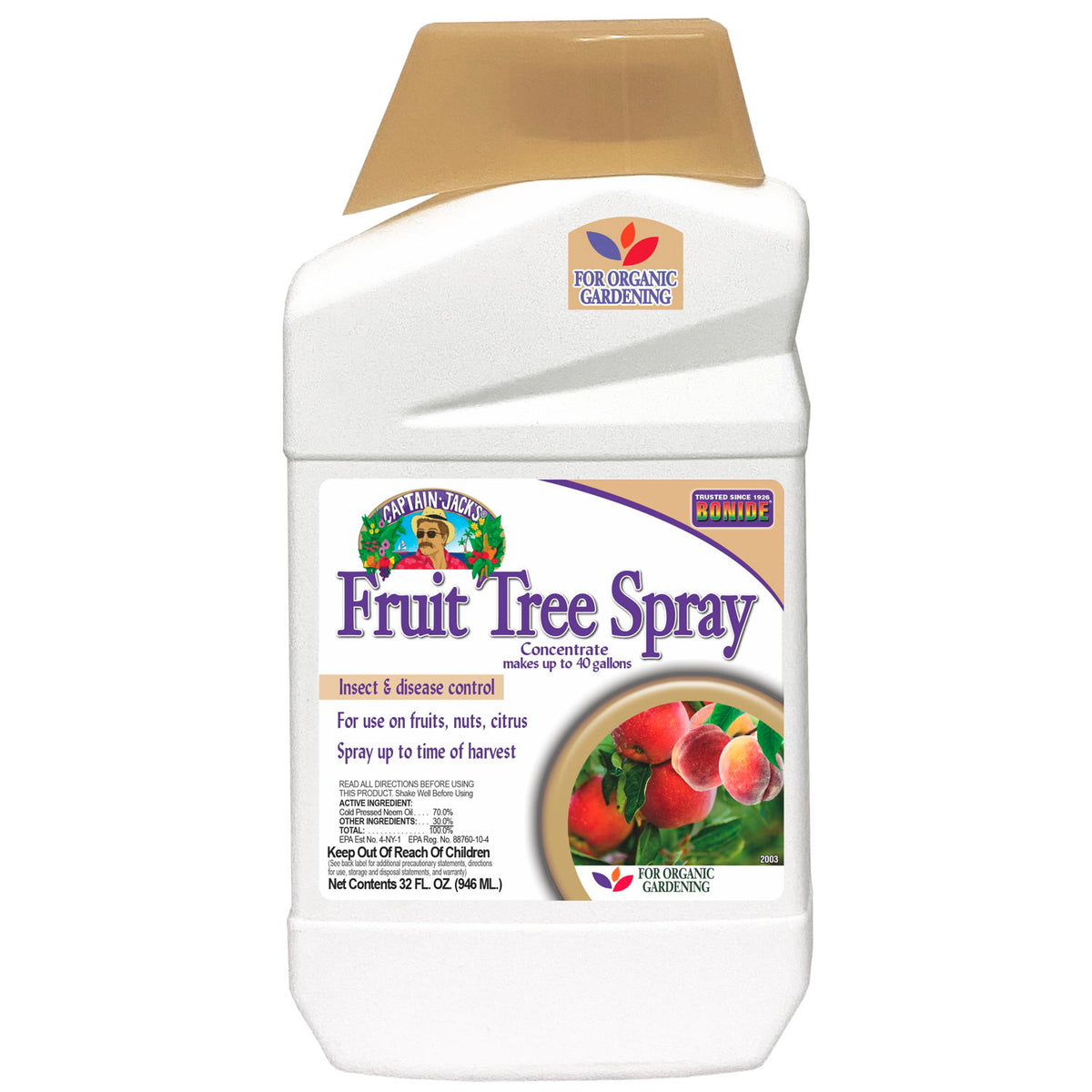 Bonide - CJ Fruit Tree Spray Concentrate